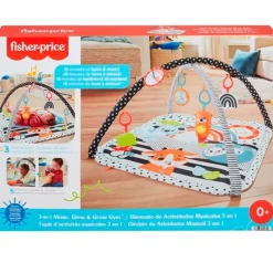 Manta de actividades 3 en 1*FISHER PRICE Sale