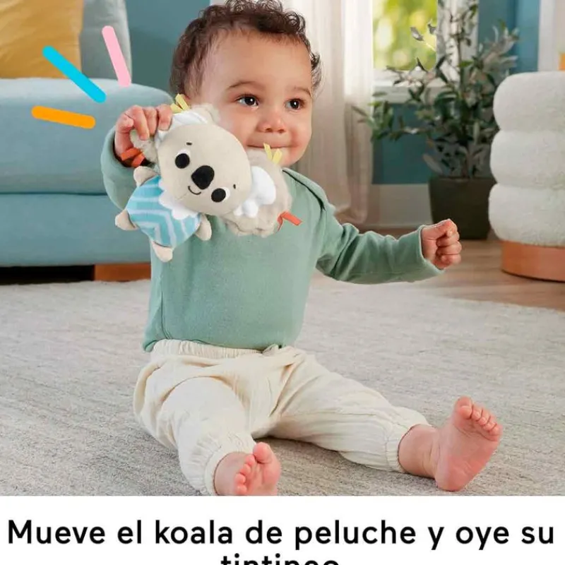 FISHER PRICE Mantas Y Gimnasios De Actividades|Primera Infancia Y Preescolar-Manta de actividades Simply Senses