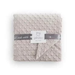 Manta Dots Gris*PIRULOS Sale