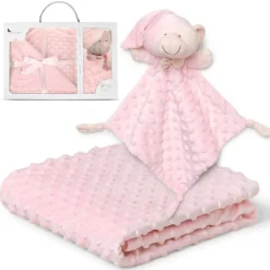 Manta Minky + Dou Dou Osito*INTERBABY Discount