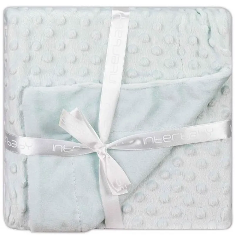 Manta Minky + Dou Dou Osito*INTERBABY Outlet