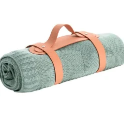 CAMBRASS Regalos De Nacimiento-Manta punto Bamboo Stelle Menta