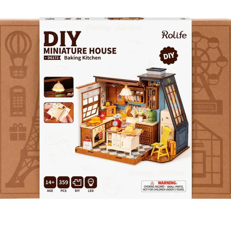 MADNESS TOYS Juegos De Construcción-Maqueta Baking Kitchen