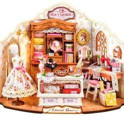 MADNESS TOYS Juegos De Construcción-Maqueta Elsa's Tailoring