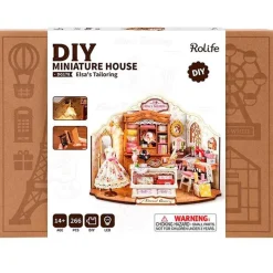 MADNESS TOYS Juegos De Construcción-Maqueta Elsa's Tailoring