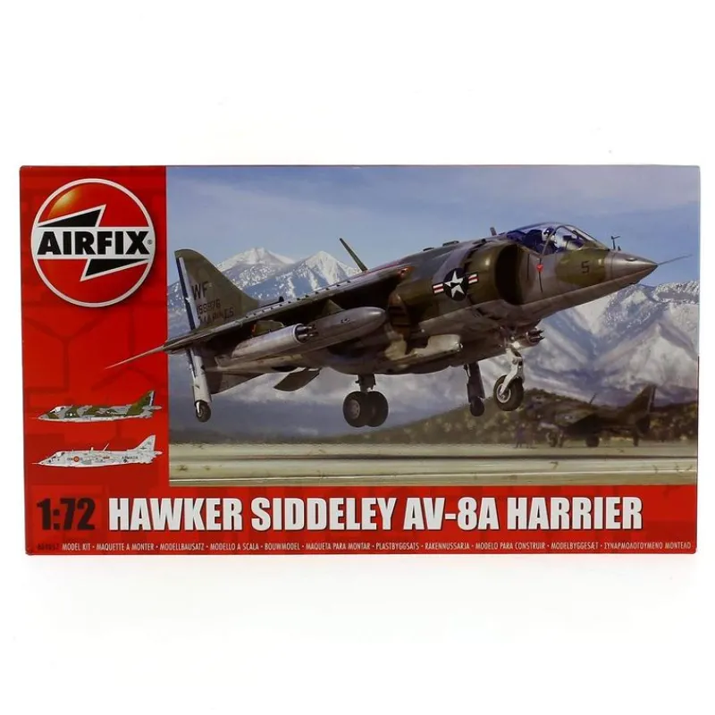 Maqueta Hawker Siddeley Harrier 1:72*AIRFIX Best