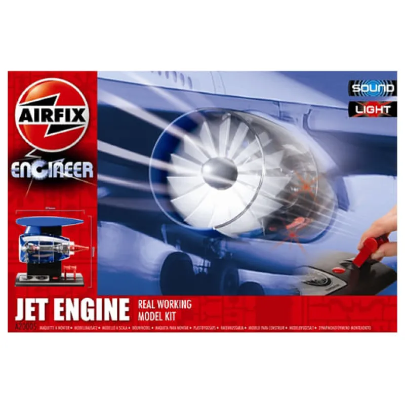 AIRFIX Juegos De Construcción-Maqueta Motor Jet Engine