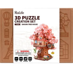 Maqueta Sakura Tree House*MADNESS TOYS New