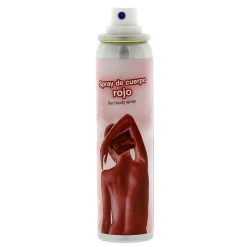 Maquillaje Spray Rojo 75 ml*FIESTAS GUIRCA Sale
