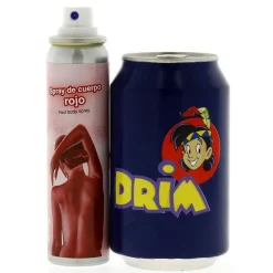 Maquillaje Spray Rojo 75 ml*FIESTAS GUIRCA Sale