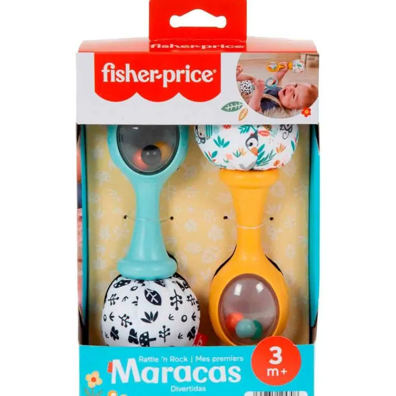 Maracas Divertidas*FISHER PRICE New