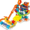 VTECH Primera Infancia Y Preescolar-Marble Rush Racing Track Set Circuito Canicas
