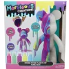 TOY PARTNER Manualidades-Marbleous Bear Crea tu Oso de Colores Neón