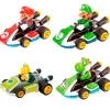 CARRERA Coches Escala 1:32 Y 1:43-Mario Kart Coche Retrofricción Escala 1:43 STD