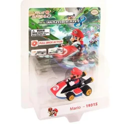 CARRERA Coches Escala 1:32 Y 1:43-Mario Kart Coche Retrofricción Escala 1:43 STD