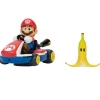JAKKS PACIFIC Vehículos, Trenes Y Parkings-Mario Kart Megagiros con Banana