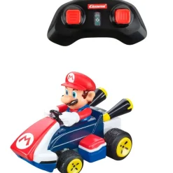 CARRERA Coches Radio Control (R/C)-Mario Kart Mini R/C Escala 1:50