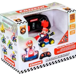 CARRERA Coches Radio Control (R/C)-Mario Kart Mini R/C Escala 1:50