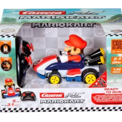 CARRERA Coches Radio Control (R/C)-Mario Kart Race Coche Escala 1:32 R/C