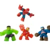 BANDAI Figuras Y Figuras De Acción-Marvel Goo Jit Zu Figura Individual Surtida