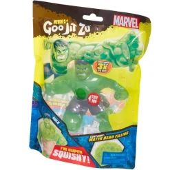 BANDAI Figuras Y Figuras De Acción-Marvel Goo Jit Zu Figura Individual Surtida