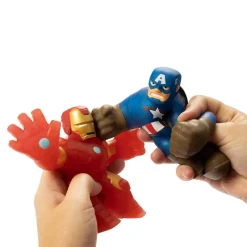 BANDAI Figuras Y Figuras De Acción-Marvel Goo Jit Zu Figura Individual Surtida