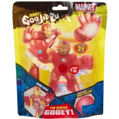BANDAI Figuras Y Figuras De Acción-Marvel Goo Jit Zu Figura Individual Surtida