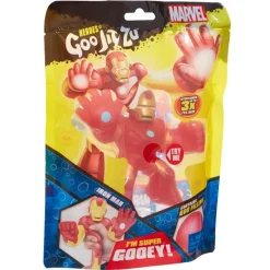 BANDAI Figuras Y Figuras De Acción-Marvel Goo Jit Zu Figura Individual Surtida