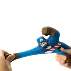 BANDAI Figuras Y Figuras De Acción-Marvel Goo Jit Zu Figura Individual Surtida