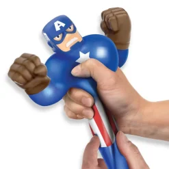 BANDAI Figuras Y Figuras De Acción-Marvel Goo Jit Zu Figura Individual Surtida