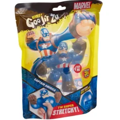 BANDAI Figuras Y Figuras De Acción-Marvel Goo Jit Zu Figura Individual Surtida
