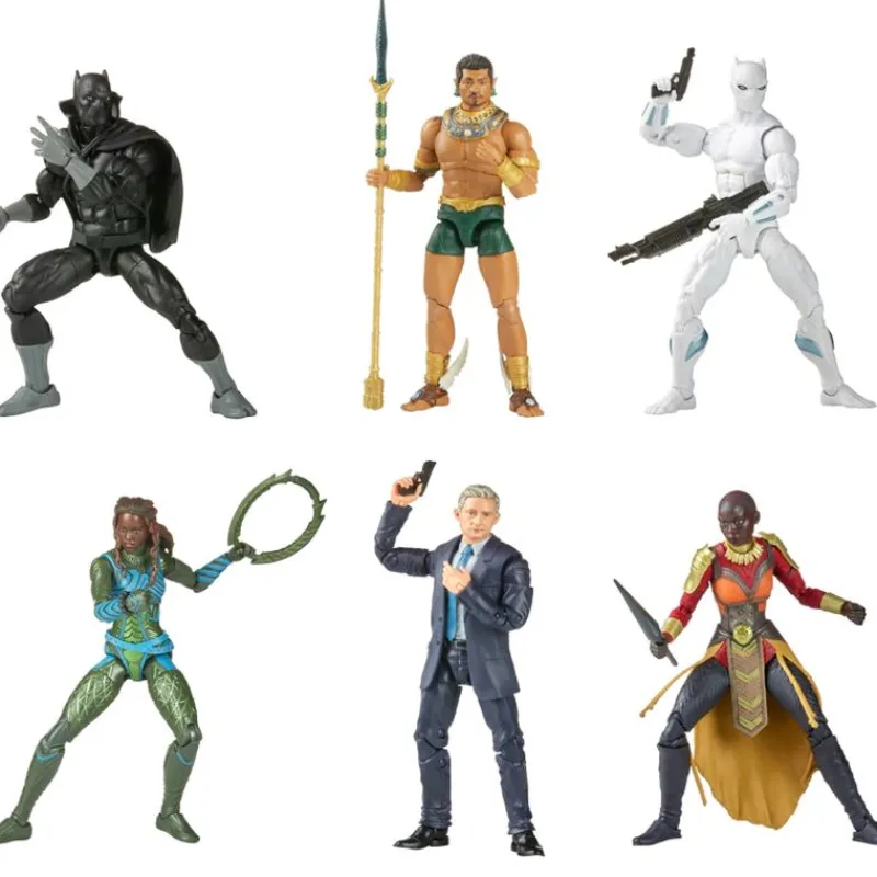 HASBRO Marvel|Figuras Y Figuras De Acción-Marvel Legends Black Panther Series Figura Surtida