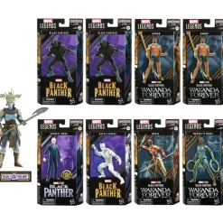HASBRO Marvel|Figuras Y Figuras De Acción-Marvel Legends Black Panther Series Figura Surtida