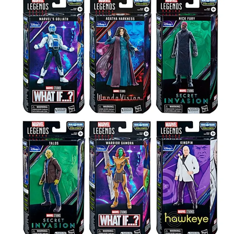 HASBRO Figuras Películas Y Series-Marvel Legends Figura A Minus Surtida