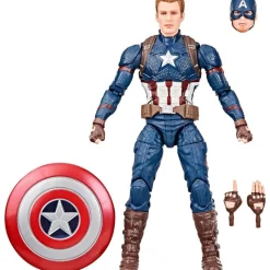 Marvel Legends Figura Capitán América Endgame*HASBRO Outlet