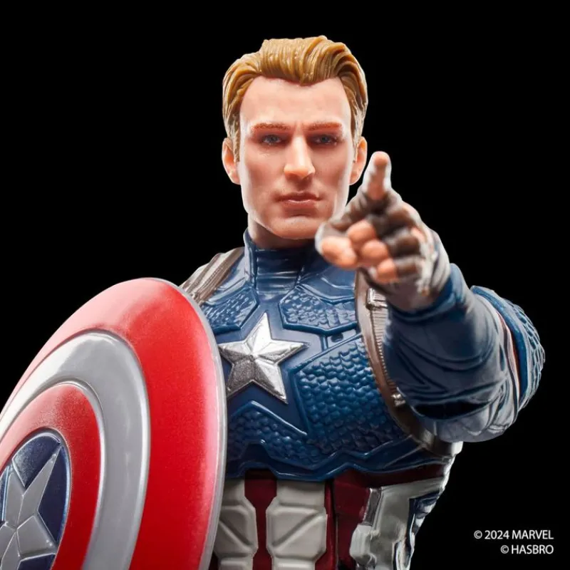 Marvel Legends Figura Capitán América Endgame*HASBRO Outlet