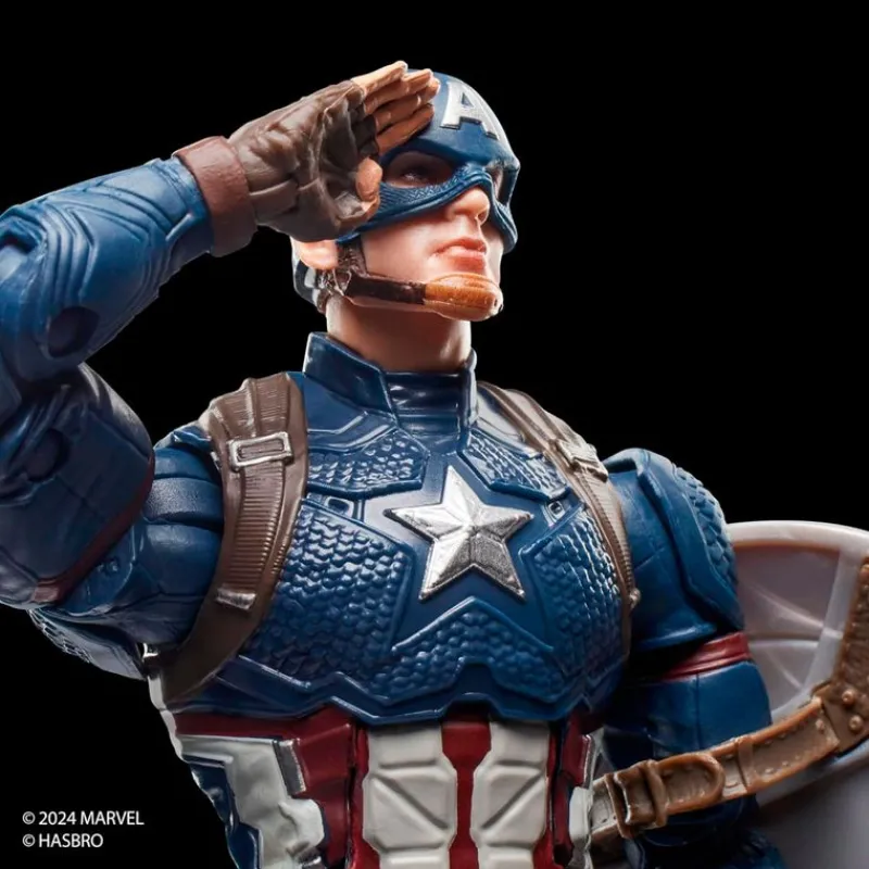 Marvel Legends Figura Capitán América Endgame*HASBRO Outlet