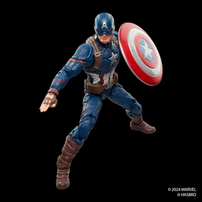 Marvel Legends Figura Capitán América Endgame*HASBRO Outlet