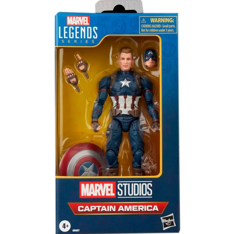 Marvel Legends Figura Capitán América Endgame*HASBRO Outlet
