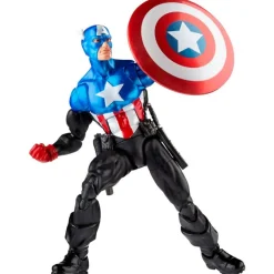 HASBRO Figuras Películas Y Series|Figuras Y Figuras De Acción-Marvel Legends Figura Capitán América Bucky Barnes