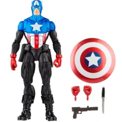 HASBRO Figuras Películas Y Series|Figuras Y Figuras De Acción-Marvel Legends Figura Capitán América Bucky Barnes