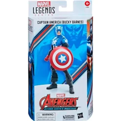 HASBRO Figuras Películas Y Series|Figuras Y Figuras De Acción-Marvel Legends Figura Capitán América Bucky Barnes