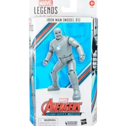 HASBRO Figuras Películas Y Series|Figuras Y Figuras De Acción-Marvel Legends Figura Iron Man Modelo 01
