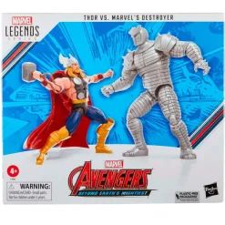 Marvel Legends Figuras Thor vs Destructor*HASBRO New