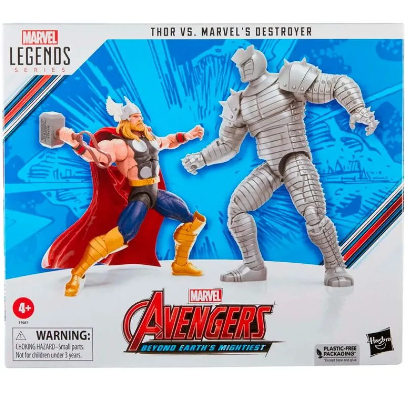 Marvel Legends Figuras Thor vs Destructor*HASBRO New