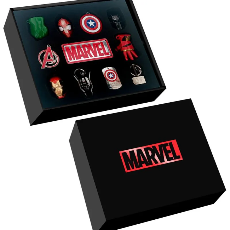 Marvel Pack Llaveros 3D*KIDS EUROSWAN Best