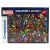CLEMENTONI Marvel|Puzzles De 501 A 1000 Piezas-Marvel Studios Puzzle Imposible de 1.000 Piezas