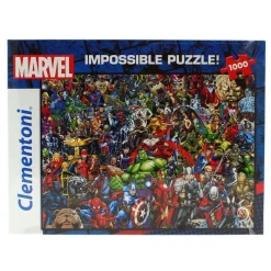 CLEMENTONI Marvel|Puzzles De 501 A 1000 Piezas-Marvel Studios Puzzle Imposible de 1.000 Piezas