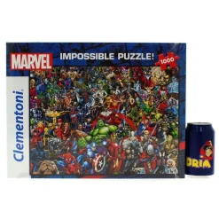 CLEMENTONI Marvel|Puzzles De 501 A 1000 Piezas-Marvel Studios Puzzle Imposible de 1.000 Piezas