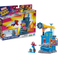 HASBRO Figuras Y Figuras De Acción-Marvel Stunt Squad Smashin’ Heroes Playset Surtido